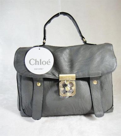 กระเป๋า Chloe   ทรงสวยมาใหม่ เนื้อดี สีเทา AAA