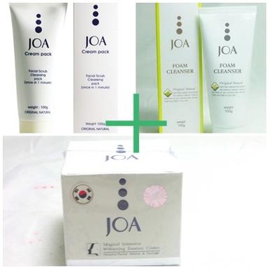 ครบเซต JOA FOAM + JOA Cream + ครีม JOA เมจิค