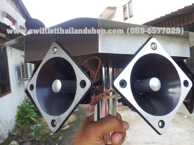 H12B-HEXAGONAL CALLER WITH ARROW 3x 3 TWEETER