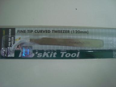 S39 - PRO'SKIT TWEEZER CURVED