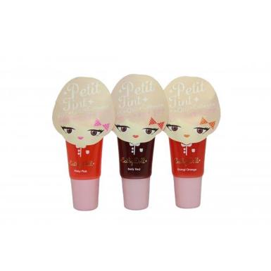 Cathy Doll Petit Tint Vit C + Q10 + Collagen 1 ชมพู