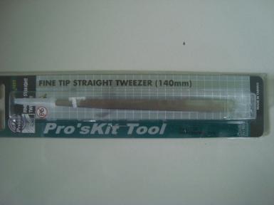 S390 - PRO'SKIT TWEEZER STRAIGHT