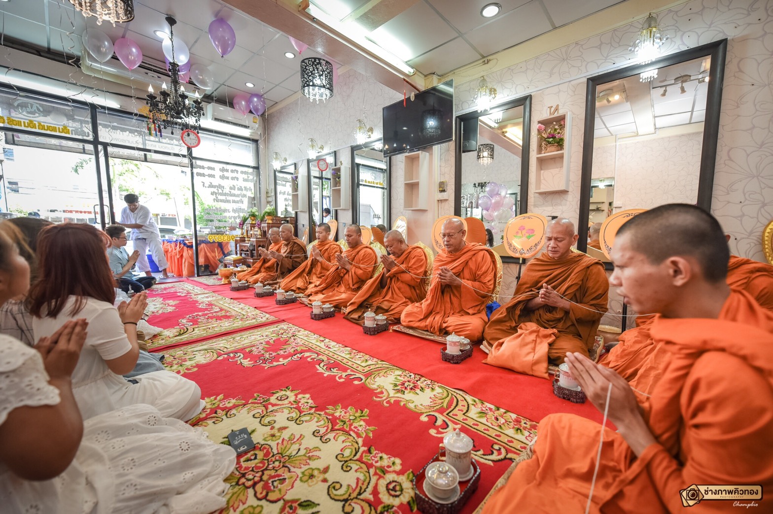 ทำบุญบ้าน ทำบุญบริษัท ทำบุญขึ้นบ้านใหม่ อาหารทำบุญขึ้นบ้านใหม่