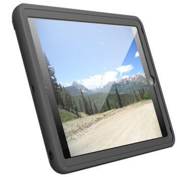 UNLIMITED CASE FOR IPAD AIR 2- Slate Gary (with screen protector)