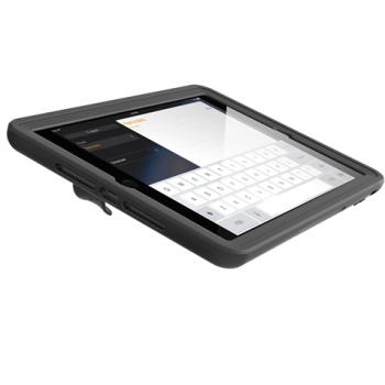 UNLIMITED CASE FOR IPAD AIR 2- Slate Gary (with screen protector)