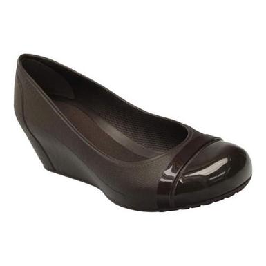 crocs cap-toe wedge