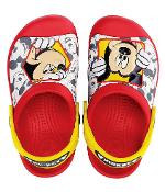 Crocs Kids Mickey Mouse Peek-A-Boo Clog