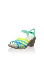 crocs huarache sandal wedge