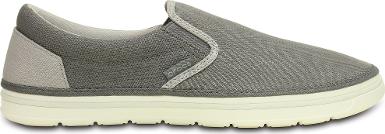 crocs norlin canvas slip-on