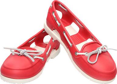 crocs beach line boat w