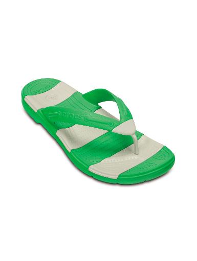 Crocs beach line flip