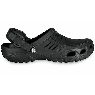 crocs yukon sport clog Black/Black