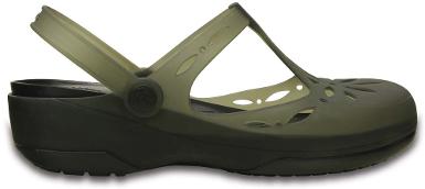 Crocs carlie cut out clog