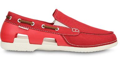 crocs beach line boat slip-on men 