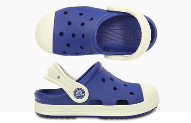 crocs kids : bump it clog