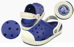 crocs kids : bump it clog