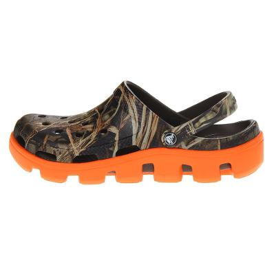 crocs duet sport real tree clog