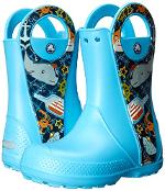 crocs Handle It Sea Life K Rain Boot (Toddler/Little Kid)