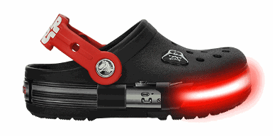 crocs star wars Light up