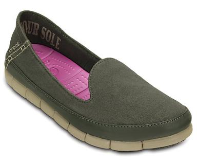 crocs stretch sole skimmer