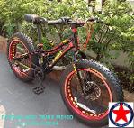 คุณหนูๆก็เท่ห์ได้ FATBIKE MINI Trinx M510D 7สปีด เฟรมอลู ล้อ20x4 ดิสเบรค