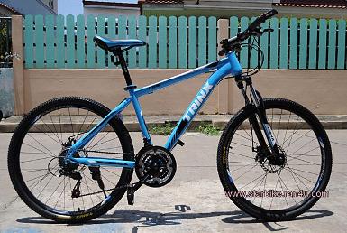 MTB TRINX K036 ล้อ 26 นิ้ว เกียร์21สปีด ดิสเบรค โช๊คอัพหน้า มีบาร์เอ็น