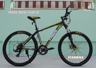 MTB TRINX M237 ปี2016 ล้อ 27.5 นิ้ว เกียร์ 24 สปีด โช้คล็อค เฟรมอลู ดุมแบร์ริ่ง 