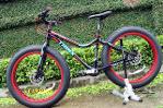 TRINX FAT-BIKE M516DC 26” 27 สปีด ดิสน้ำมัน ดุมแบร์ริ่ง กะโหลกกลวง 