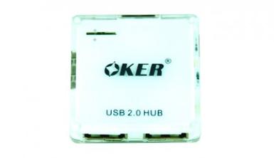 Hub 4 Port OKER H-801