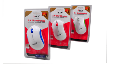 MOUSE WIRELESS เม้าส์ไร้สาย M 50