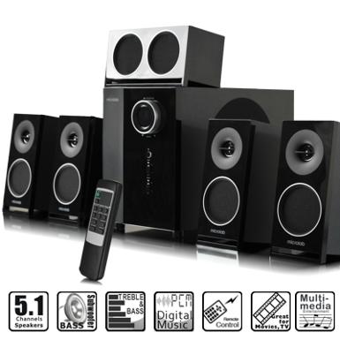 Microlab Speaker รุ่น M1910 - Black 