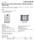 ขายตู้ Binder  KBF720 ราคาพิเศษสุดๆ Temp&Humid Chamber