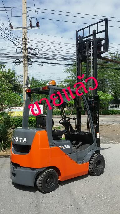 (ขายแล้ว) รถโฟล์คลิฟท์ TOYOTA 8FD25