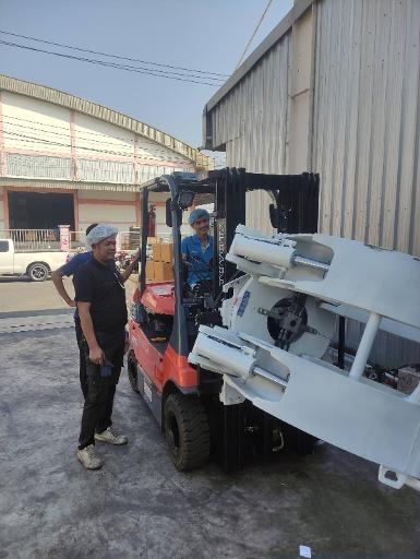 06/01/2568 ส่งรถขายให้ลูกค้าแพรกษาใหม่