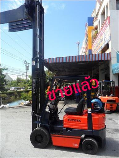 (ขายแล้ว) TOYOTA 5FGL10