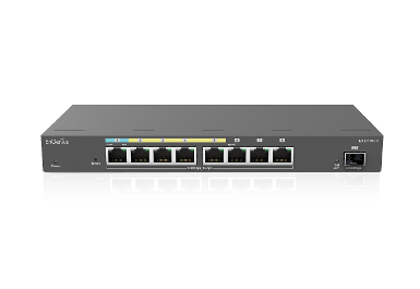 EnGenius EXT1109P 3xGE, 4xGE PoE, 1xGE PD Switch Extender with 1 SFP Port