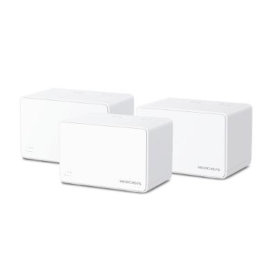 MERCUSYS Halo H80X(3-Pack) AX3000 Whole Home Mesh Wi-Fi 6 System