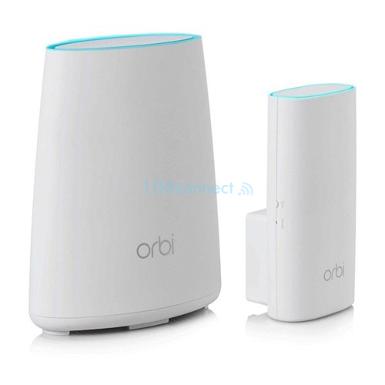 NETGEAR ORBI RBK30 AC2200 Tri-Band Whole Home Wi-Fi Mesh System