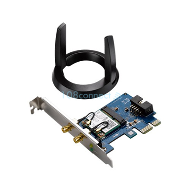 ASUS PCE-AC55BT Dual-Band Wireless-AC1200 Bluetooth 4.0 PCI-E Adapter