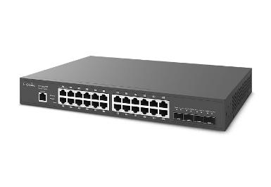 EnGenius ECS1528T Cloud 24-Port Gigabit Switch with 4 x 10G SFP+