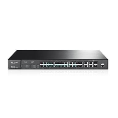 TP-LINK TL-SL3428 24 10/100M RJ45 ports, 4 Gigabit RJ45 ports with 2 combo SFP slots