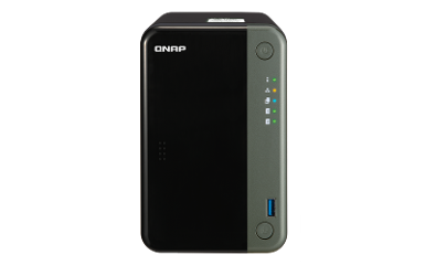 QNAP TS-253D-4G 2-Bay NAS, Intel Celeron Gemini Lake J4125 quad-core 2.0GHz