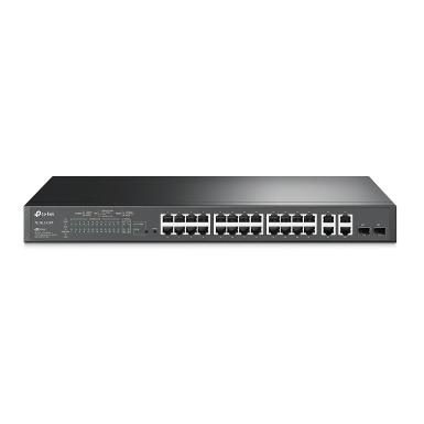 TP-LINK TL-SL2428P 24-Port 10/100Mbps + 4-Port Gigabit Smart