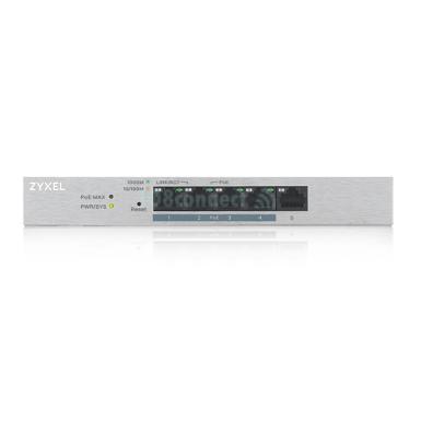 ZyXEL GS1200-5HPv2 5 Port PoE Power budget 60W GbE Web Managed Switch