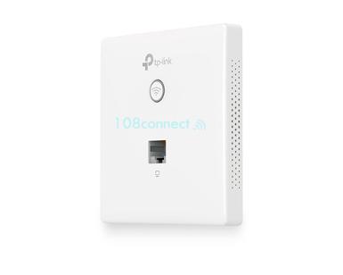 TP-LINK EAP115-Wall 300Mbps Wireless N Wall-Plate Access Point