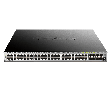 D-LINK DGS-3630-52PC 52-Port Layer 3 Stackable Managed Gigabit PoE Switch