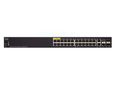 CISCO SG350-28P 28-port Gigabit POE Managed Switch