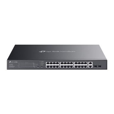 TP-LINK ES228GMP Omada 28-Port Gigabit Easy Managed Switch with 24-Port PoE+