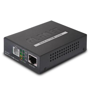 PLANET VC-231G 1-Port 10/100/1000T Ethernet to VDSL2 Converter -30a profile w/ G.vectoring, RJ11