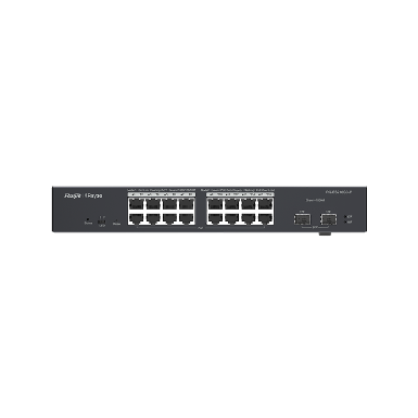 REYEE RG-ES218GC-P 18-Port Gigabit Smart Cloud Mananged PoE Switch